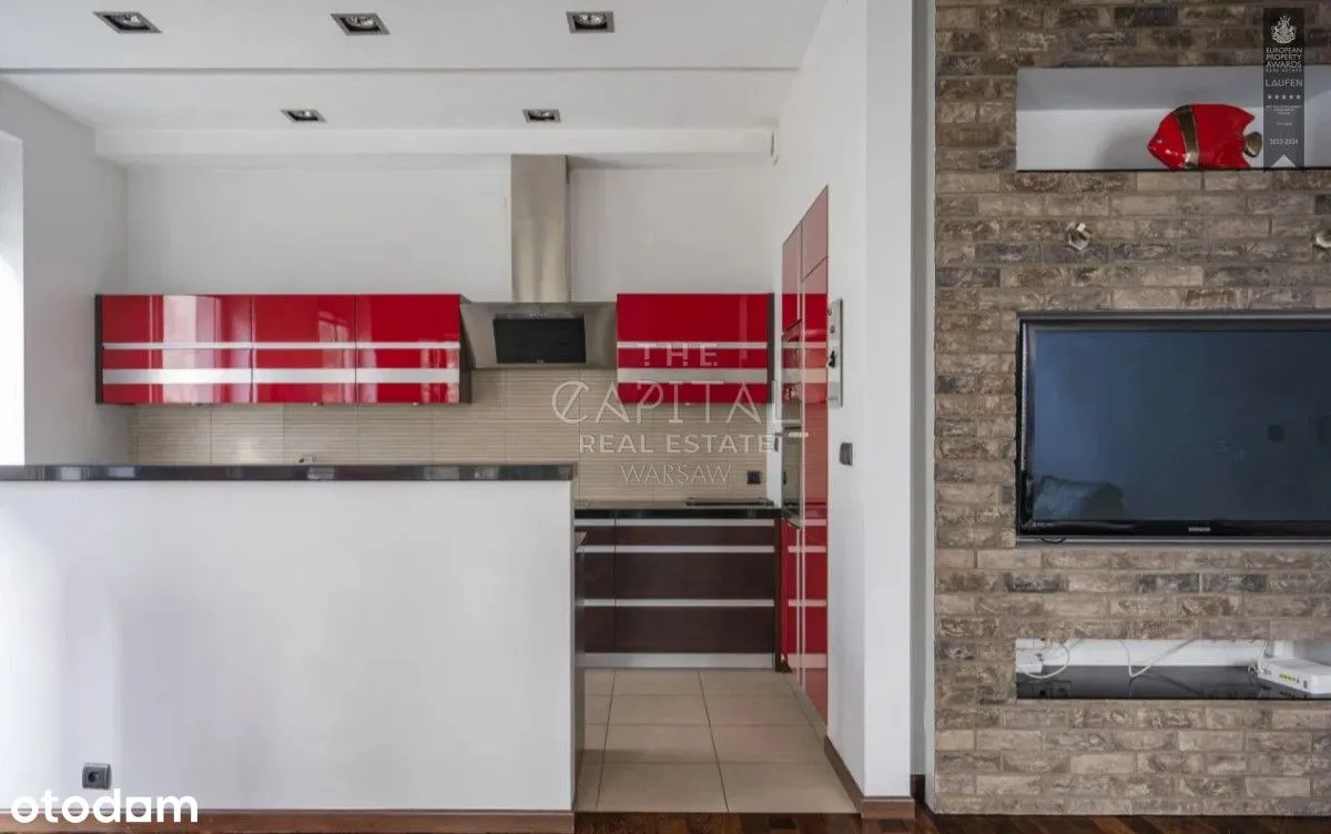 Stylowy apartament w samym sercu Powiśla