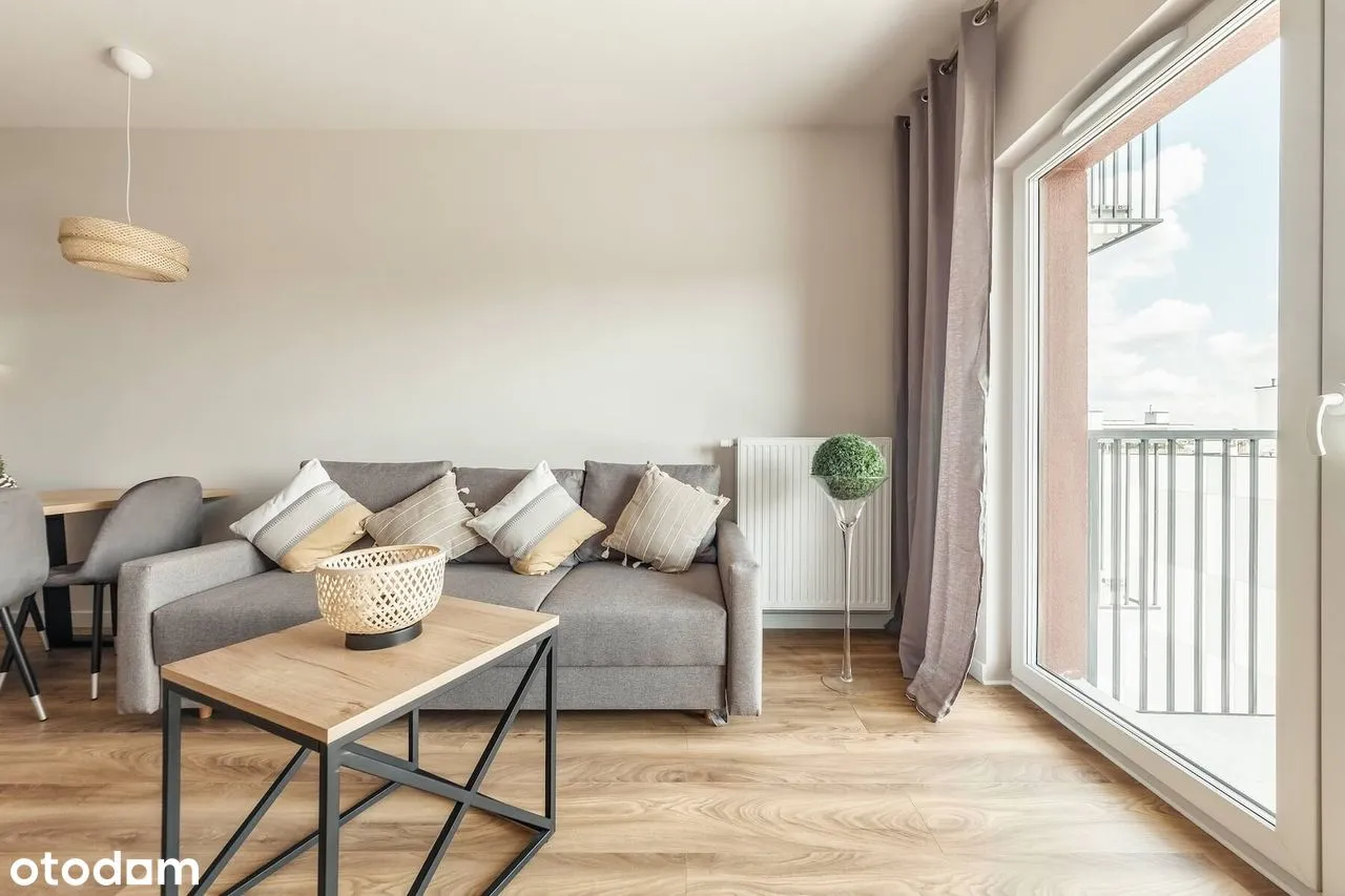✅ Nowe 3 pokoje | Balkon + garderoba | Urządzone pod klucz | Bez PCC!