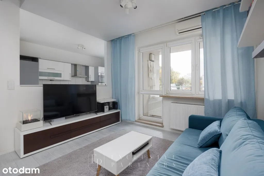 Przestronne 56 m² | 2 pokoje | loggia | parking