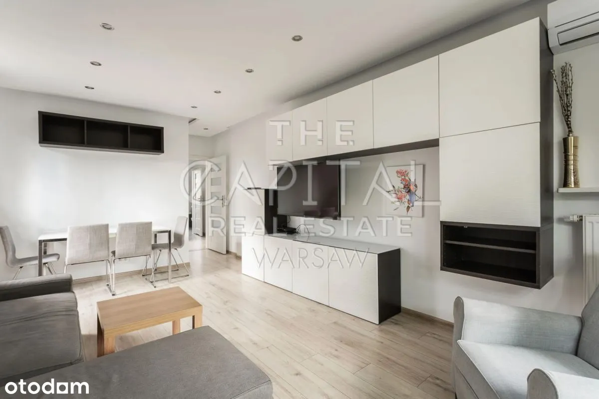 Mieszkanie 3 pokojowe | 66m2 | Taras | Żoliborz
