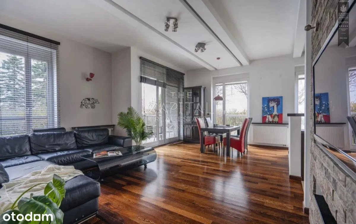 Stylowy apartament w samym sercu Powiśla