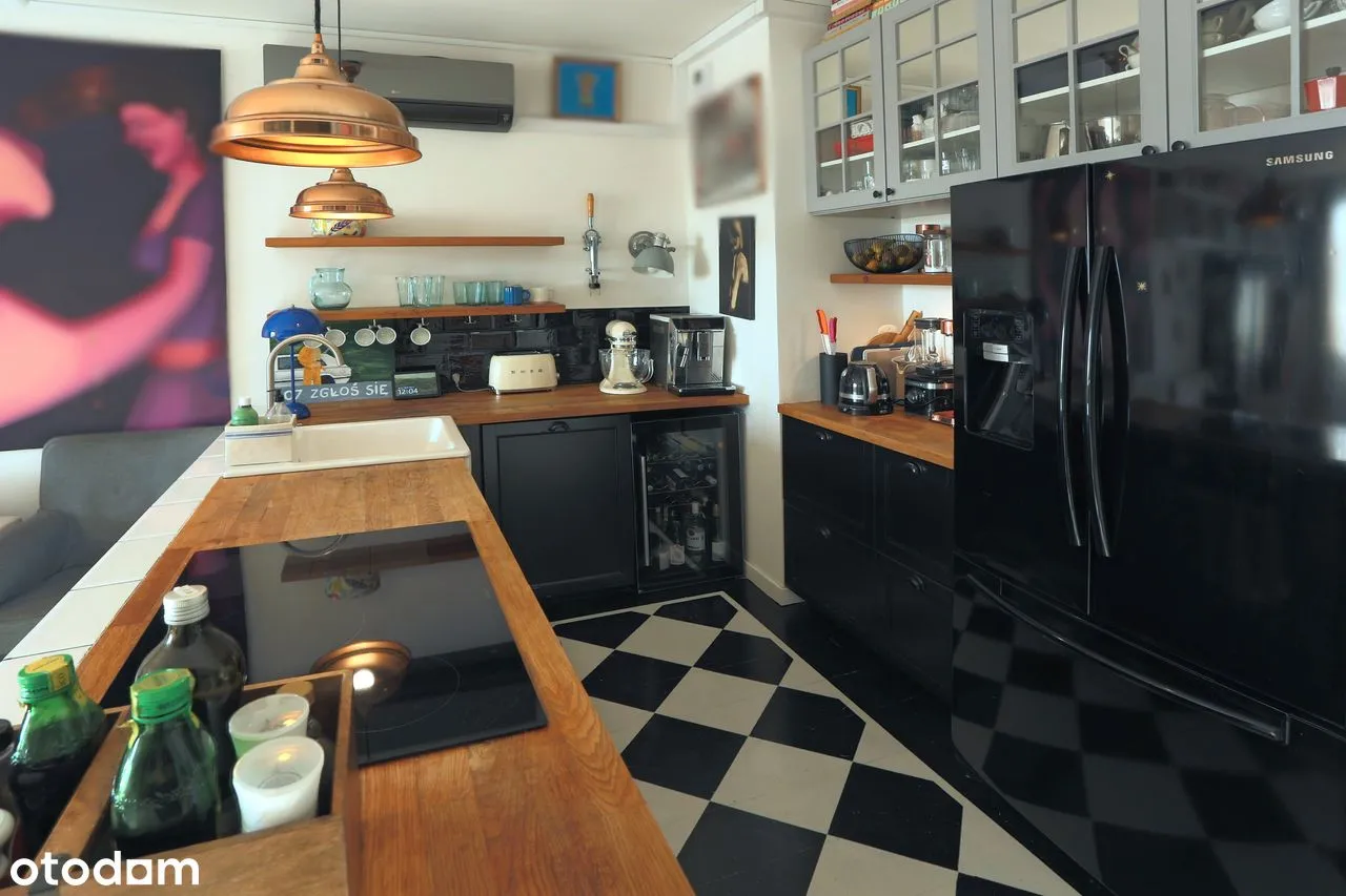 Dwustronny apartament z 2 balkonami na Wilanowie