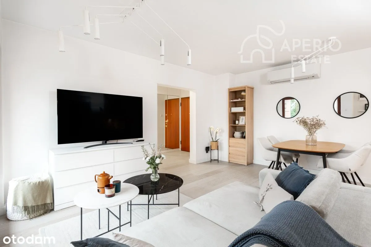 Nowoczesny apartament 4 pokoje | 77 m² | Metro