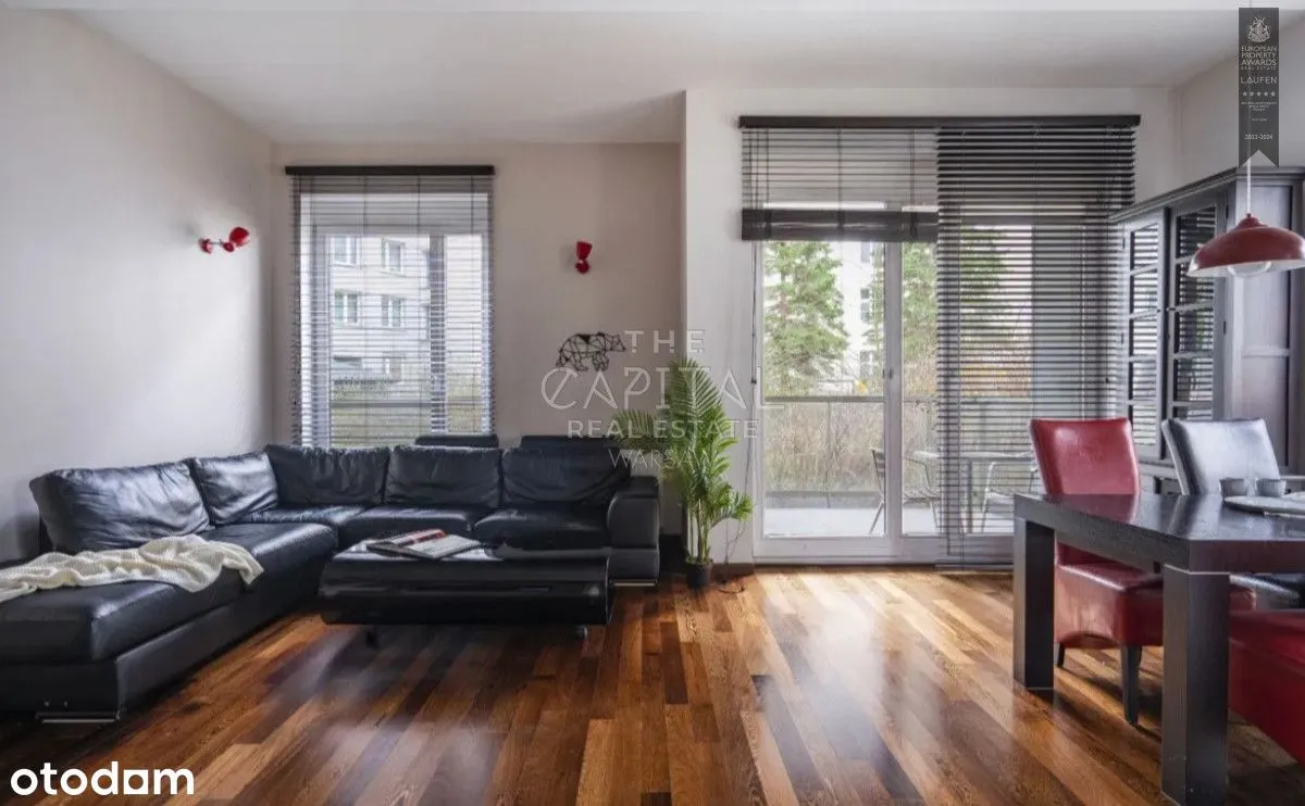 Stylowy apartament w samym sercu Powiśla