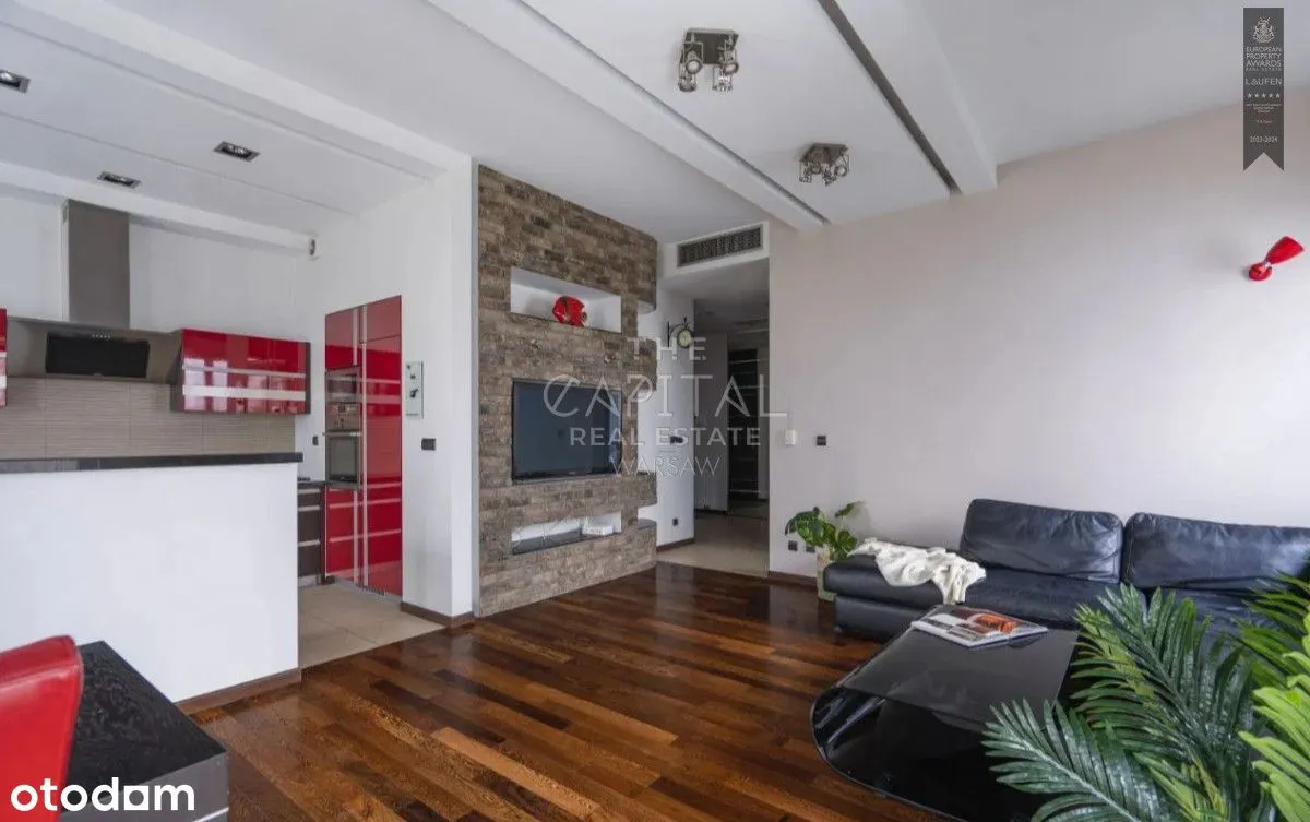 Stylowy apartament w samym sercu Powiśla