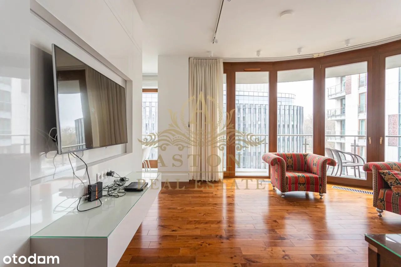 Luksusowy apartament z 2 sypialniami na Powiślu