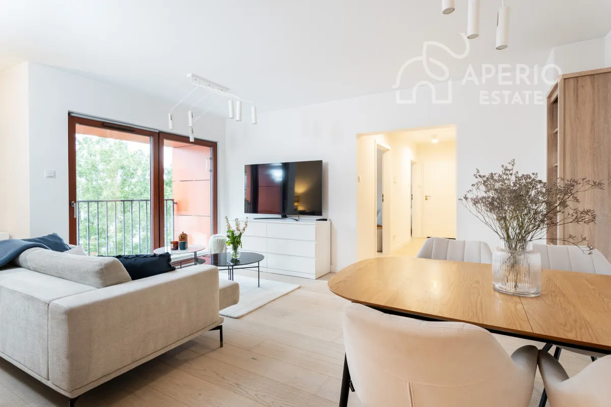 Nowoczesny apartament 4 pokoje | 77 m² | Metro