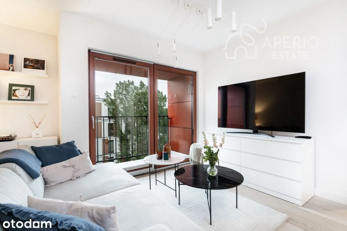 Nowoczesny apartament 4 pokoje | 77 m² | Metro