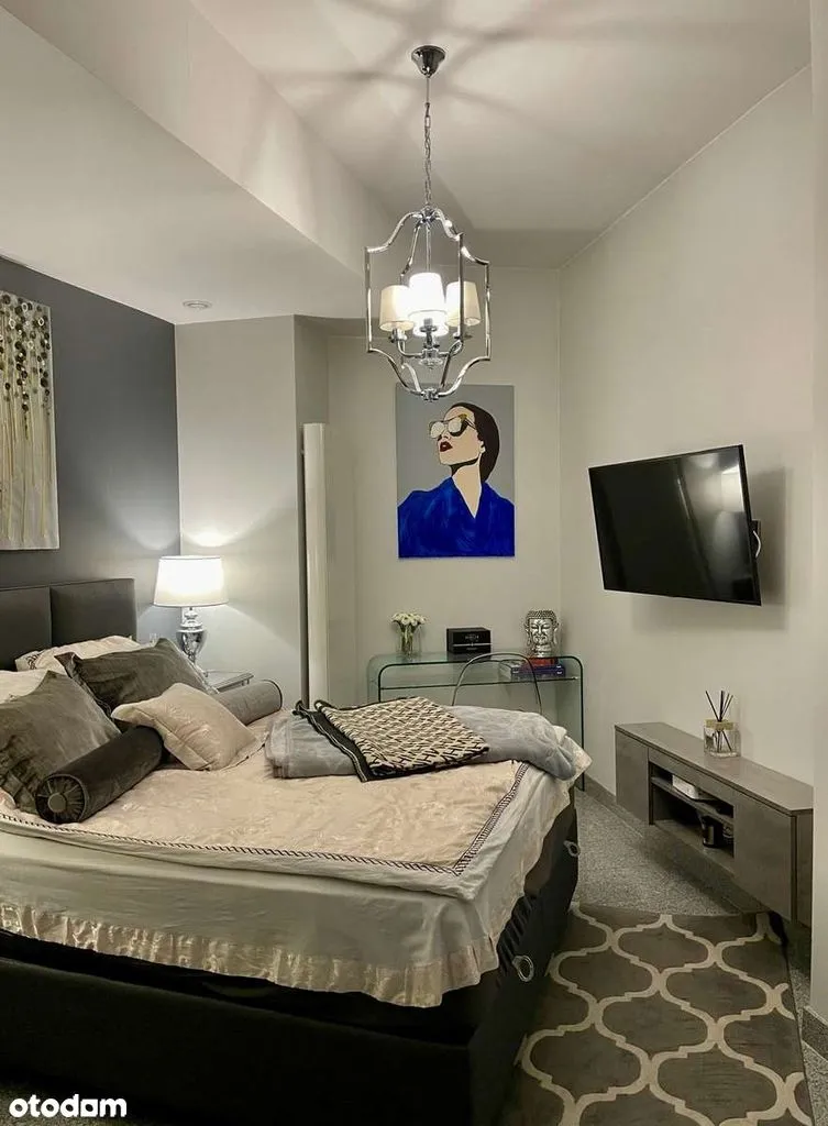 Apartament z dużym tarasem. Garaż. Internet