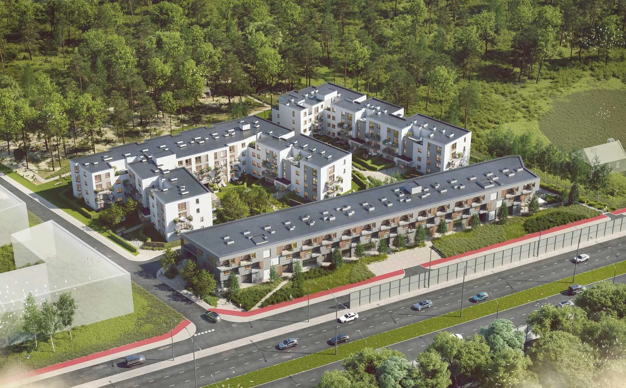 Apartament o funkcji hotelowej - Białołęka, Modlińska