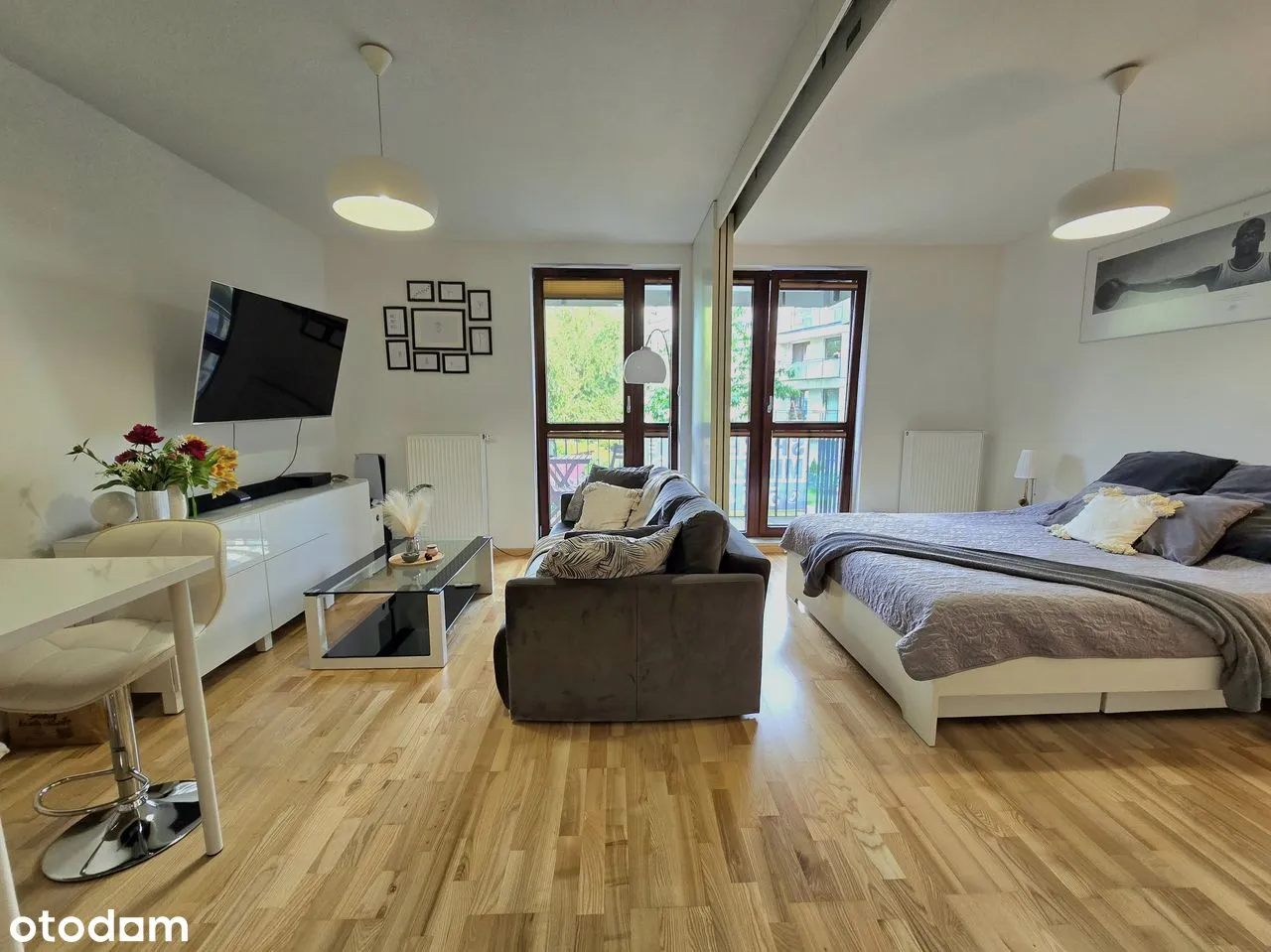 REZERWACJA| Kameralne z klimatem | Ostoja Wilanów | 41 m² + garaż