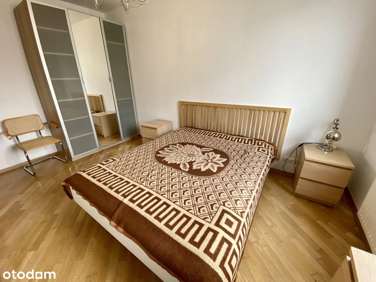 2 oddzielne pok | 52m2 | Oddzielna kuchnia | Balkon | Blisko tramwaj