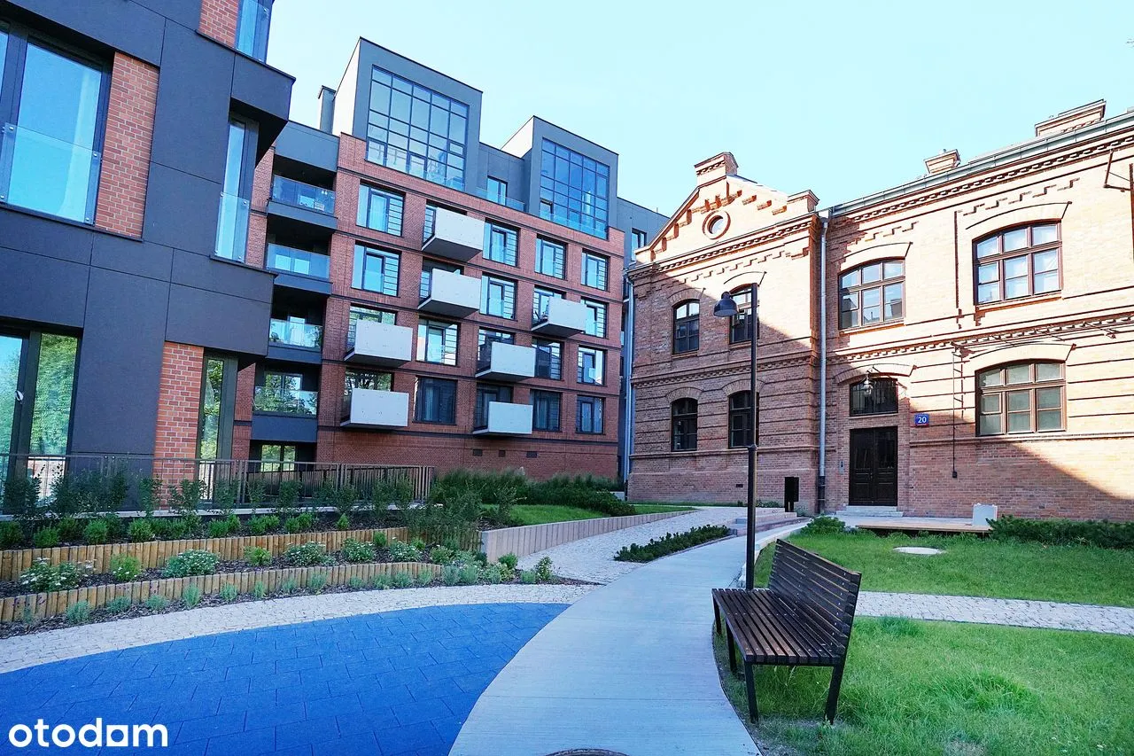 Apartament 3 pokojowy Centrum Koneser duży balkon  garaż