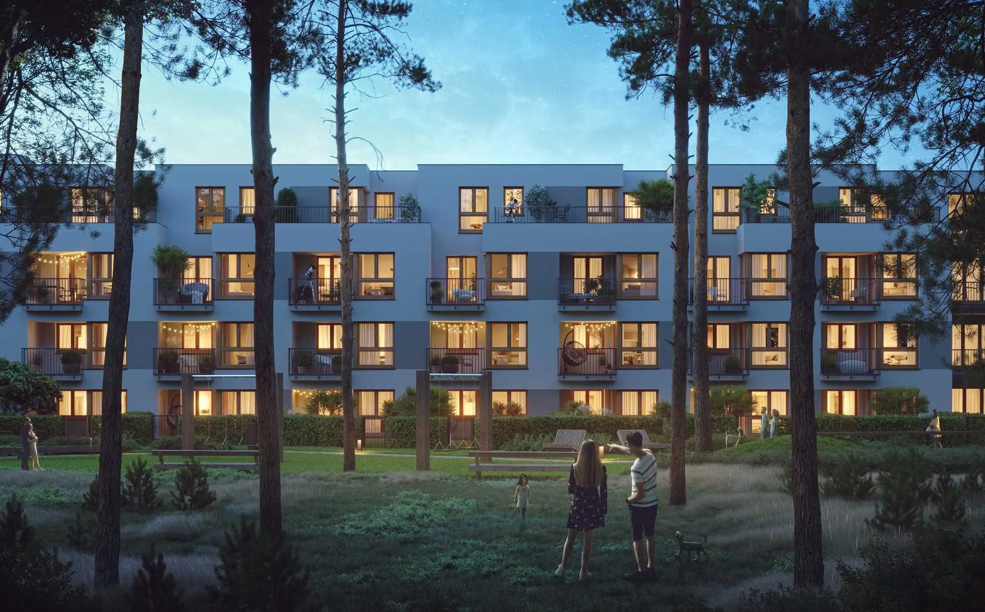 Apartament o funkcji hotelowej - Białołęka, Modlińska