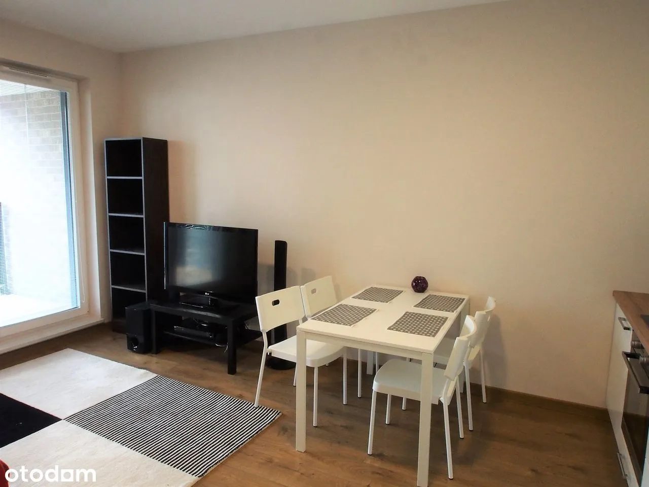Oaza Wilanów | al. Rzeczypospolitej | 2 pokoje, 42 m² | loggia + garaż