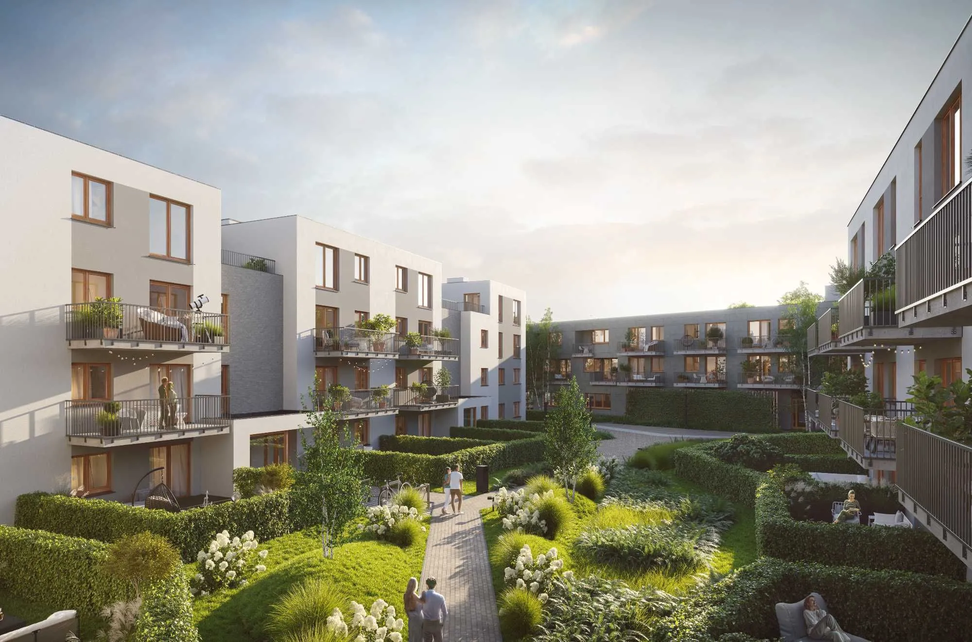 Apartament o funkcji hotelowej - Białołęka, Modlińska