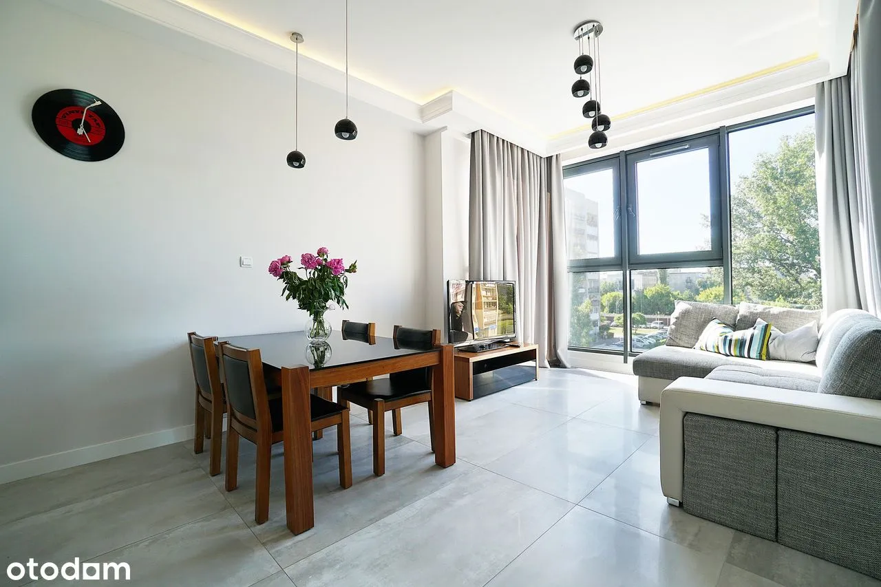 Apartament 3 pokojowy Centrum Koneser duży balkon  garaż