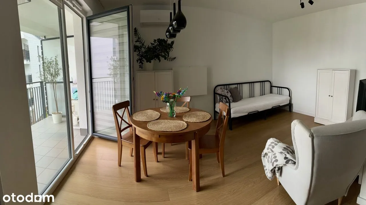 Głębocka | 2 pokoje | 51,48 m² + loggia + komórka lokatorska | 705 000