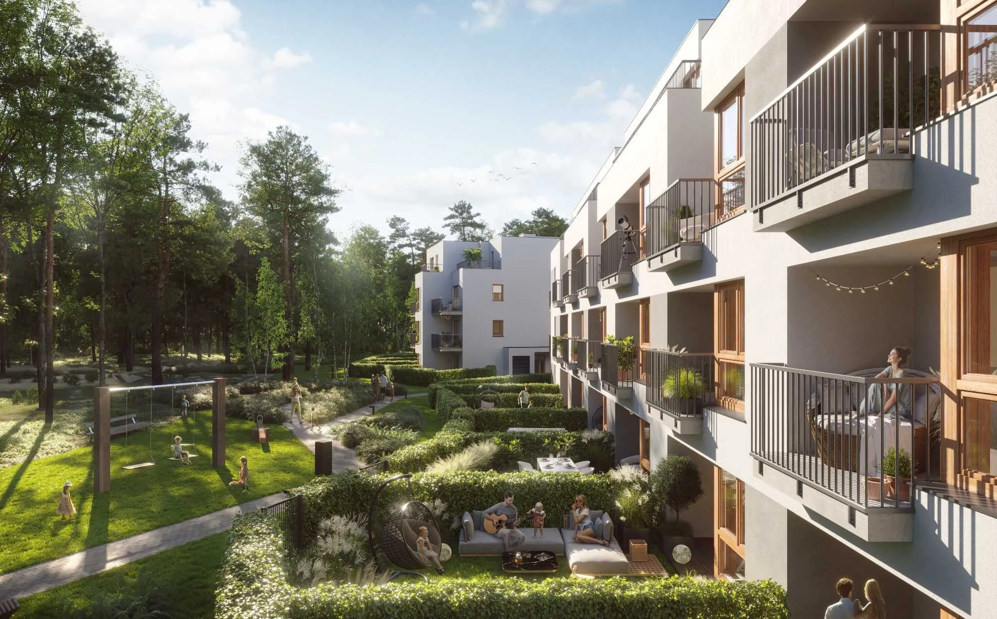 Apartament o funkcji hotelowej - Białołęka, Modlińska