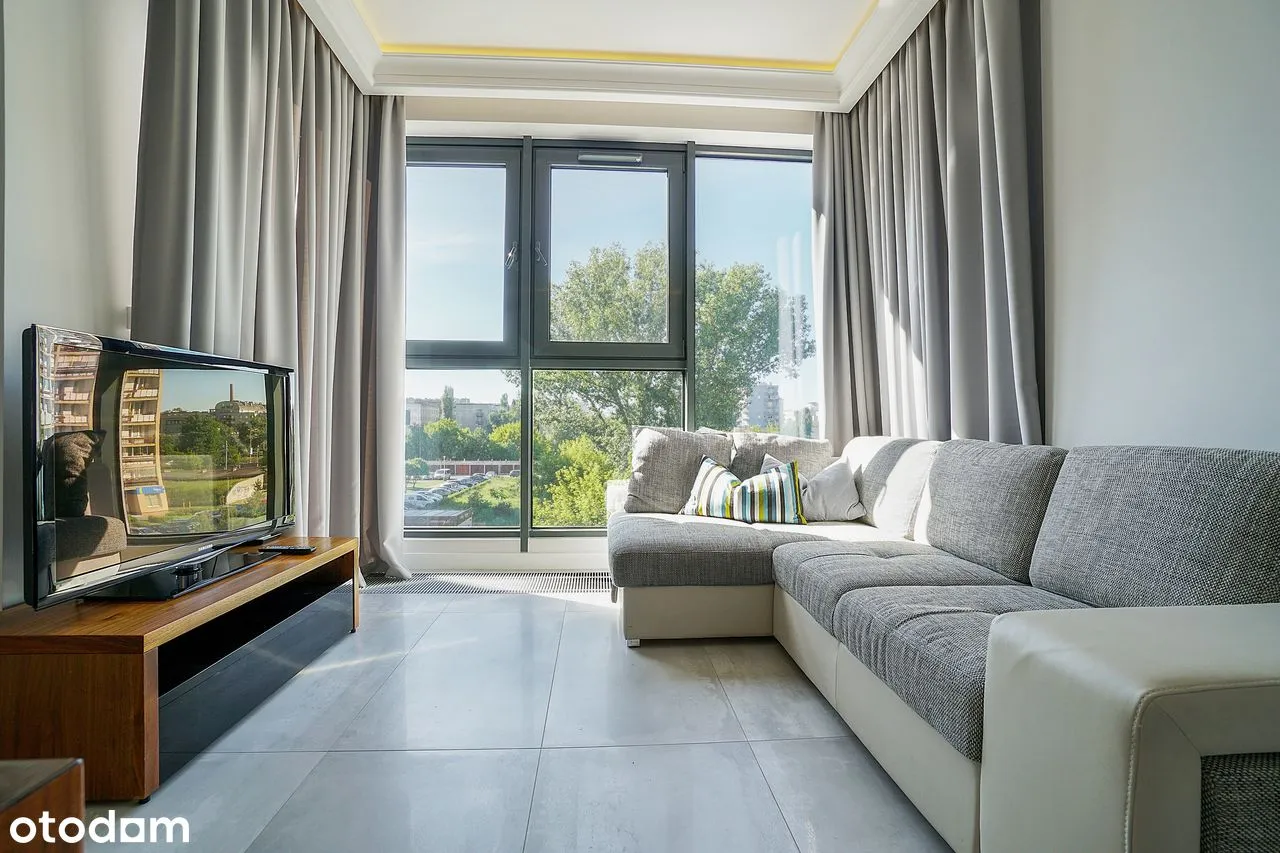 Apartament 3 pokojowy Centrum Koneser duży balkon  garaż