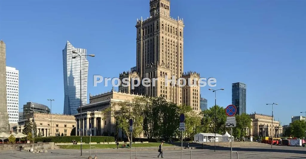 Apartament w centrum Warszawy!