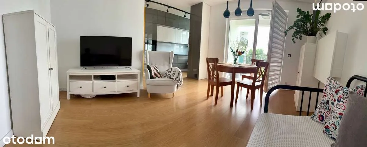 Głębocka | 2 pokoje | 51,48 m² + loggia + komórka lokatorska | 705 000