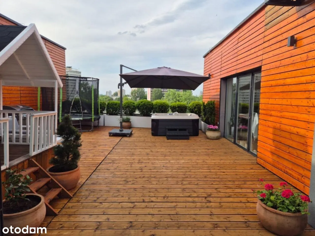 Penthouse, ostatnie piętro, taras 67m2, Miasteczko Wilanów!