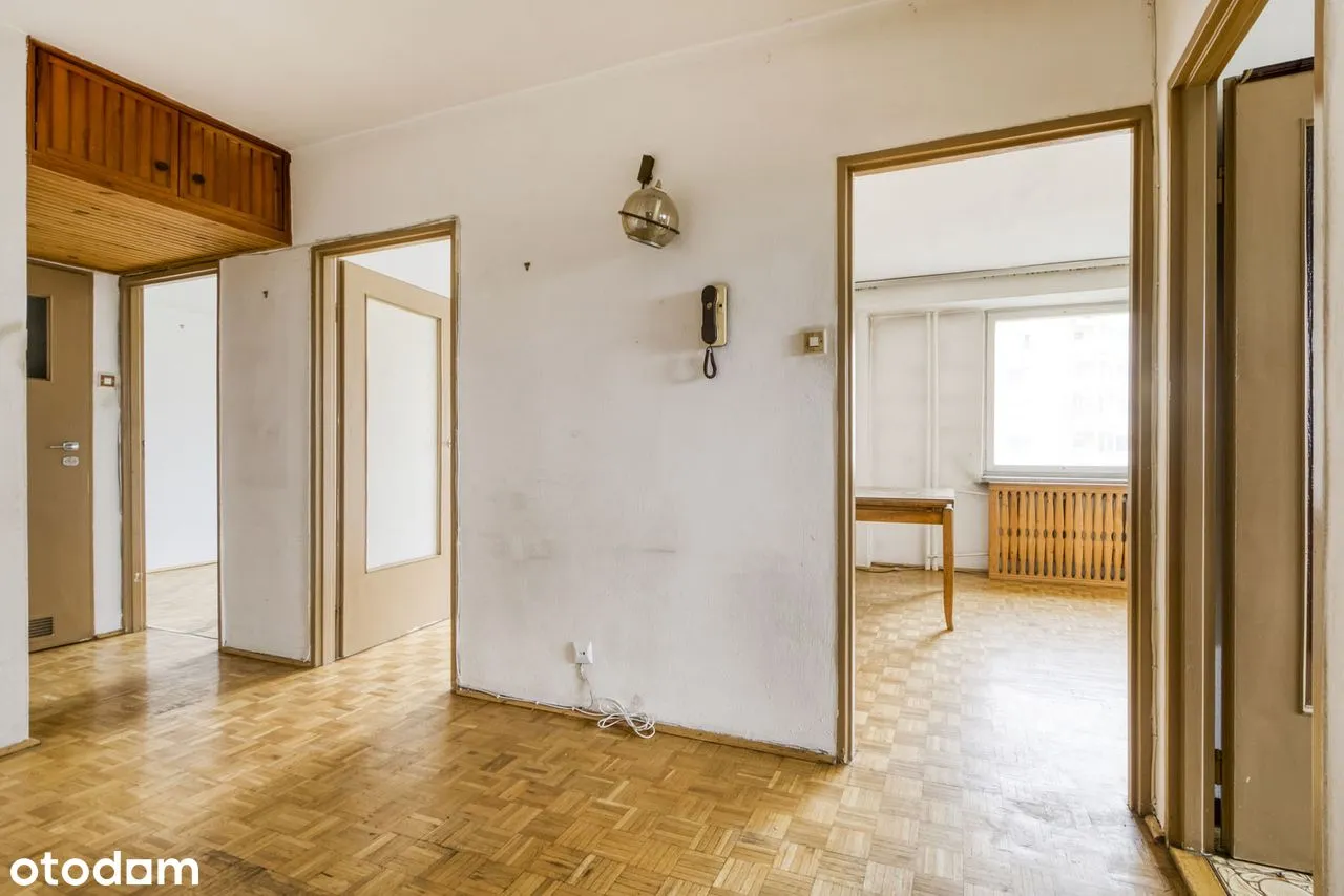 4 pok. | piwnica | miejsce post. | oddzielna kuchnia | Marymont