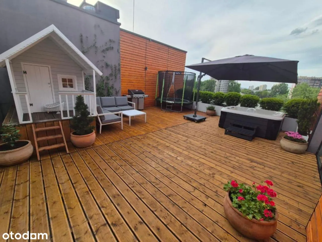 Penthouse, ostatnie piętro, taras 67m2, Miasteczko Wilanów!
