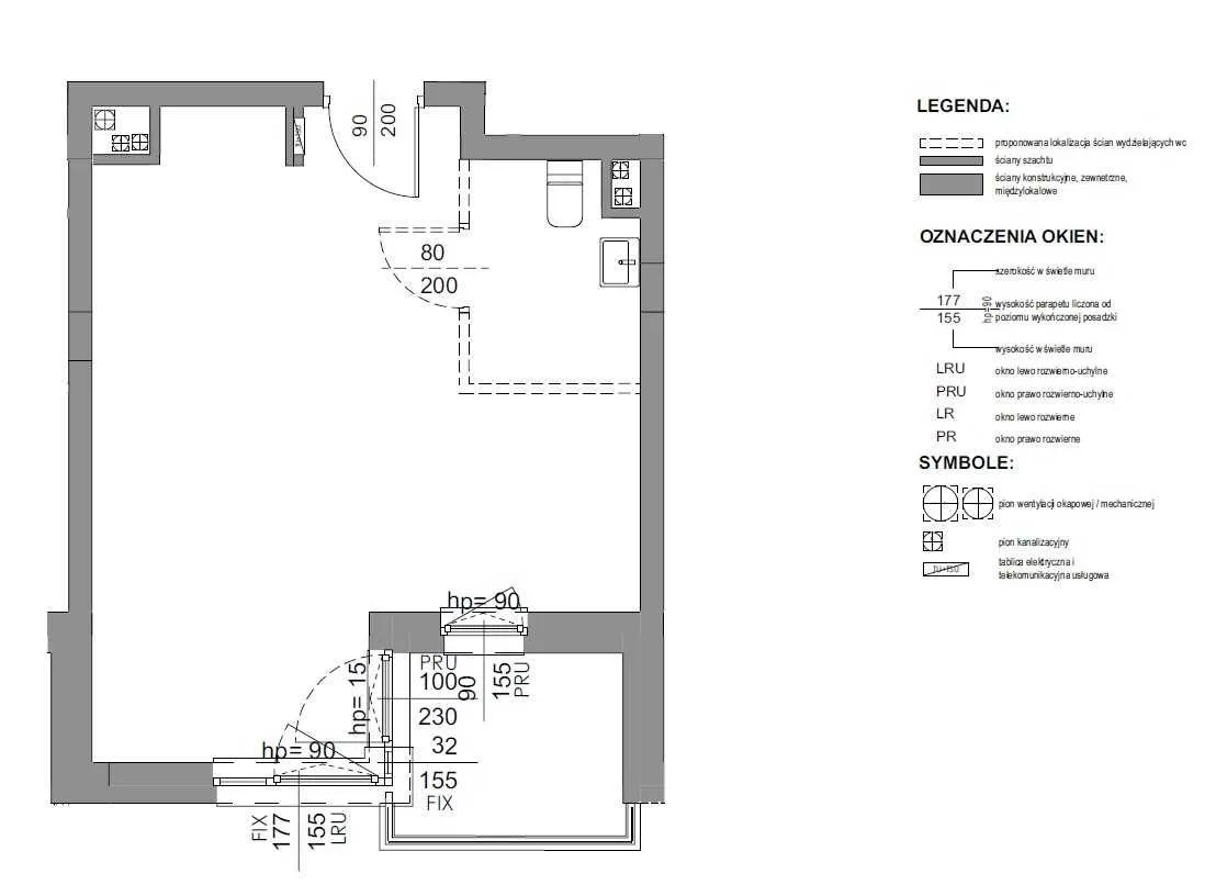 Apartament o funkcji hotelowej - Białołęka, Modlińska