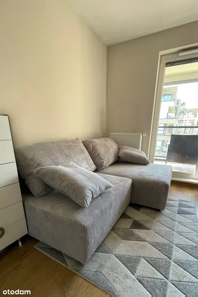 Oaza Wilanów | al. Rzeczypospolitej | 2 pokoje, 42 m² | loggia + garaż
