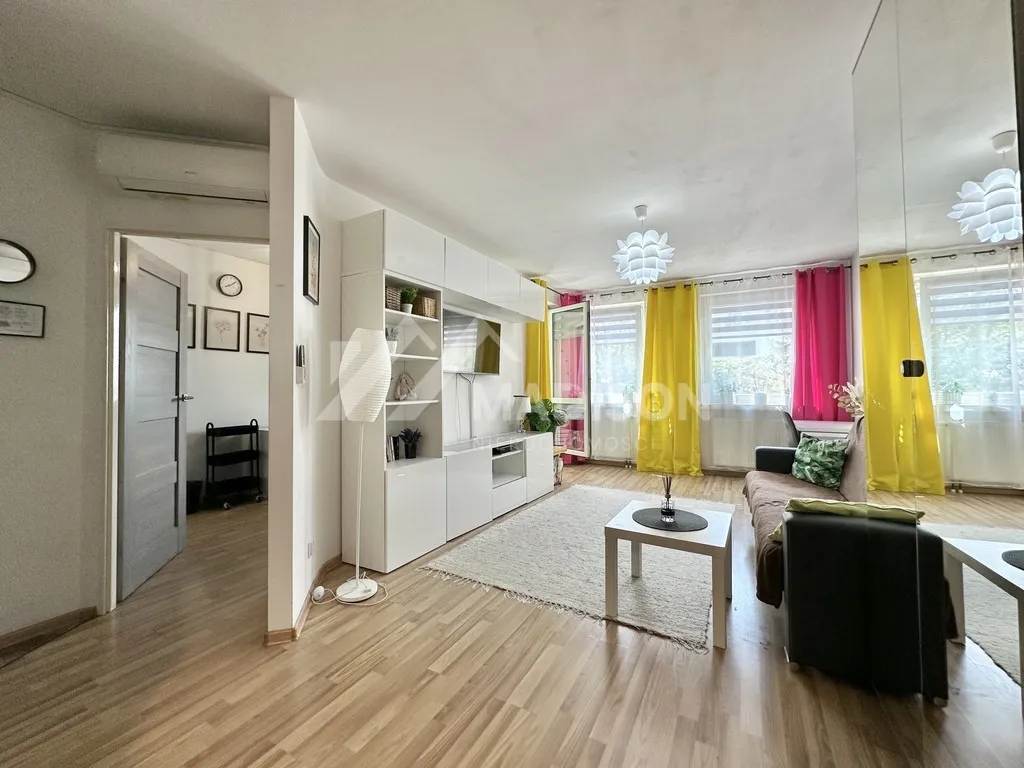 45 m2 | 2 pokoje | loggia | od zaraz