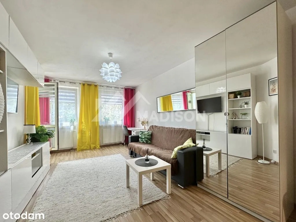 45 m2 | 2 pokoje | loggia | od zaraz