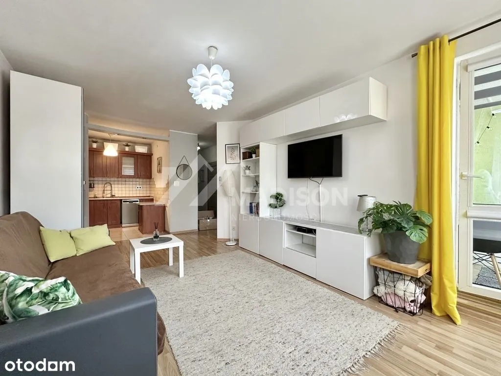 45 m2 | 2 pokoje | loggia | od zaraz