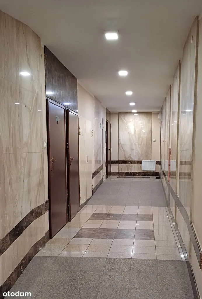 ścisłe centrum, taras, widok na wieżowce