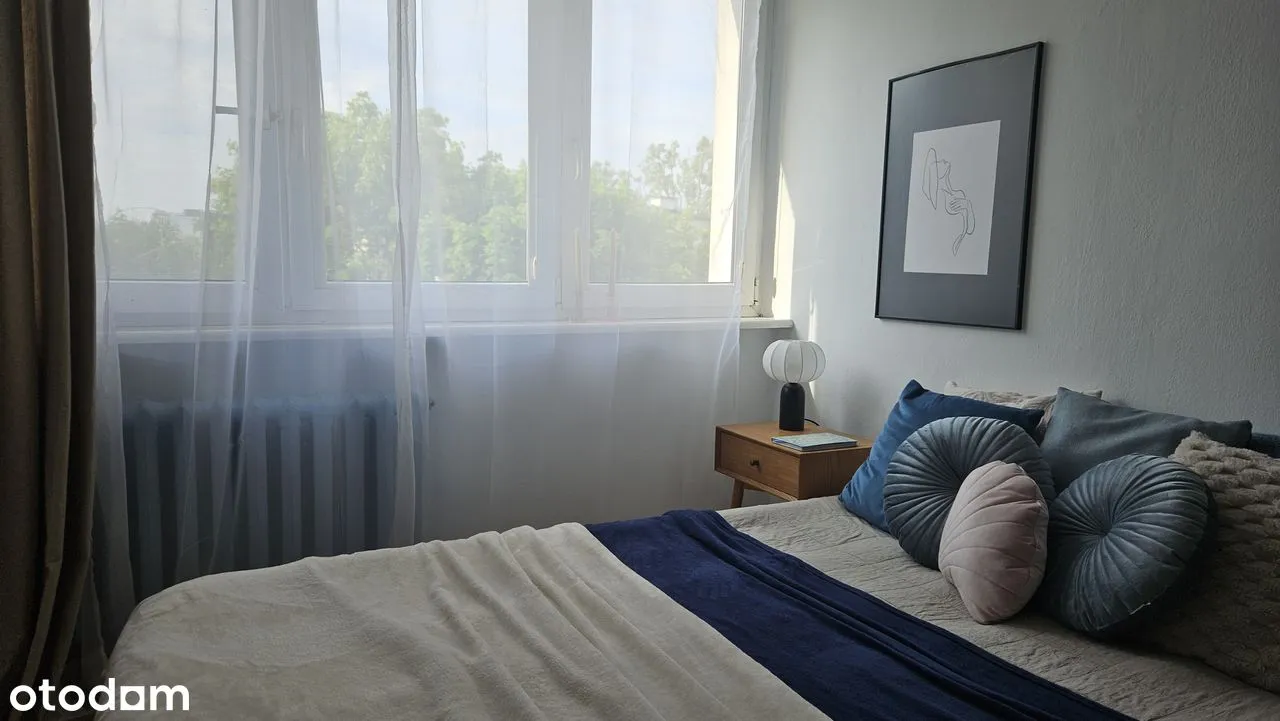 Mieszkanie z klimatem i widokiem na zieleń – Muranów, 3 pokoje, 47 m²