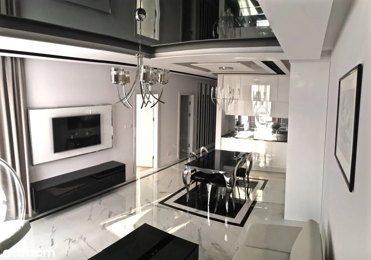Luksusowy apartament w miasteczku Wilanów 58 m2