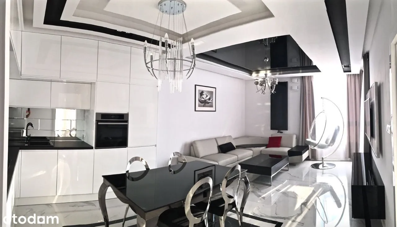 Luksusowy apartament w miasteczku Wilanów 58 m2