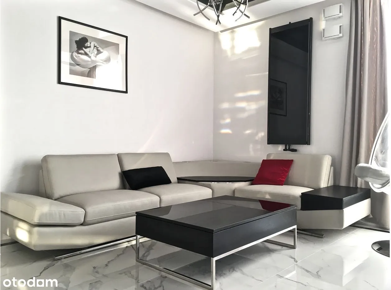 Luksusowy apartament w miasteczku Wilanów 58 m2