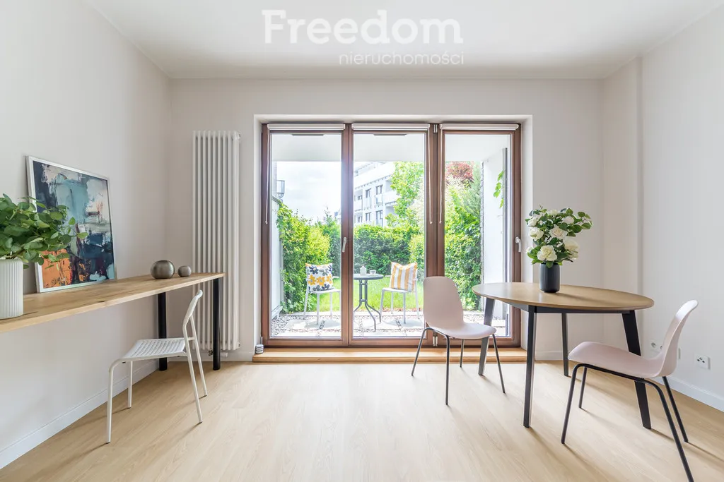 Nowoczesne studio | Ogródek | Garaż | Słoneczne