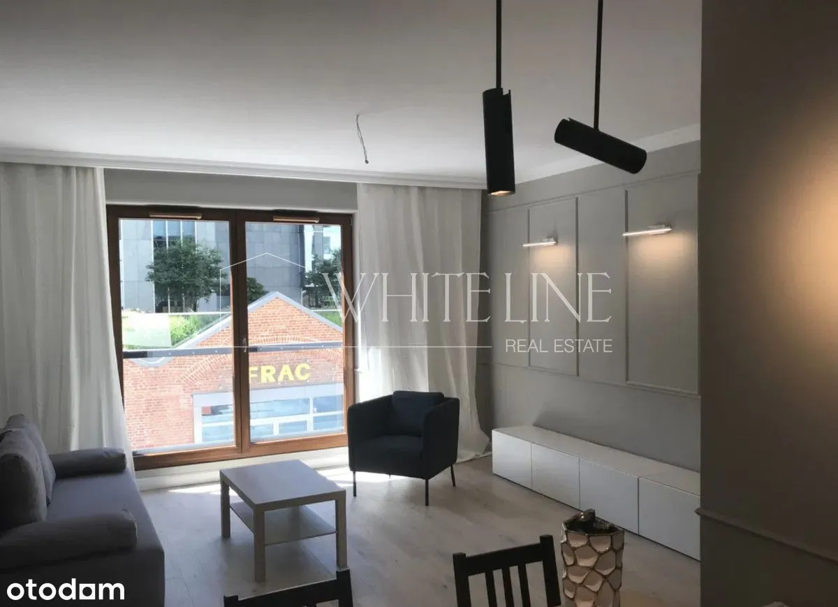 Dwupokojowy apartament na Grzybowskiej