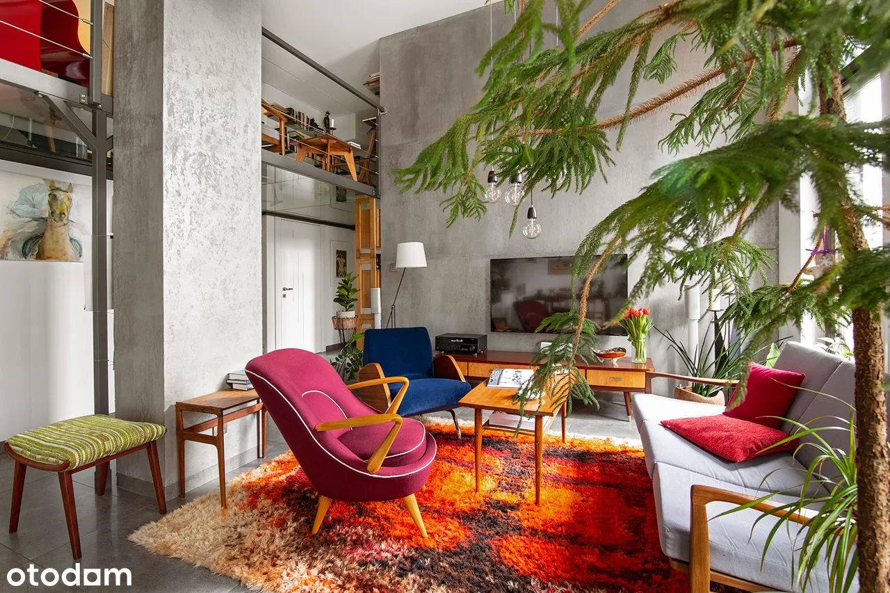 Mieszkanie 86m2 + 13,5m2 antresoli, garaż, basen