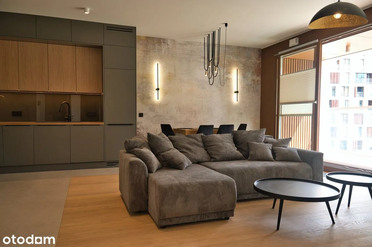 Nowy apartament, pierwszy najem - 2 pokoje 54m2, 19 dzielnica