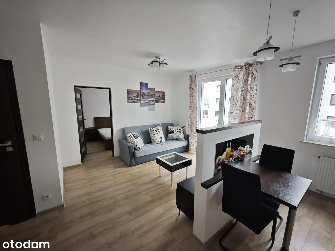 2-pok. mieszkanie 39 m² z balkonem i windą – świetna komunikacja