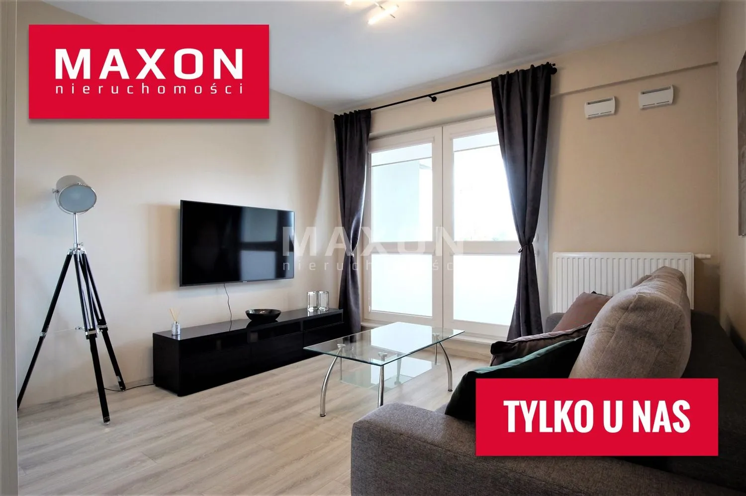 Mieszkanie na wynajem 2 pokoje 44m2