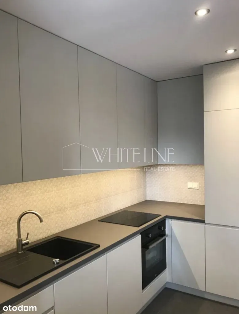 Dwupokojowy apartament na Grzybowskiej