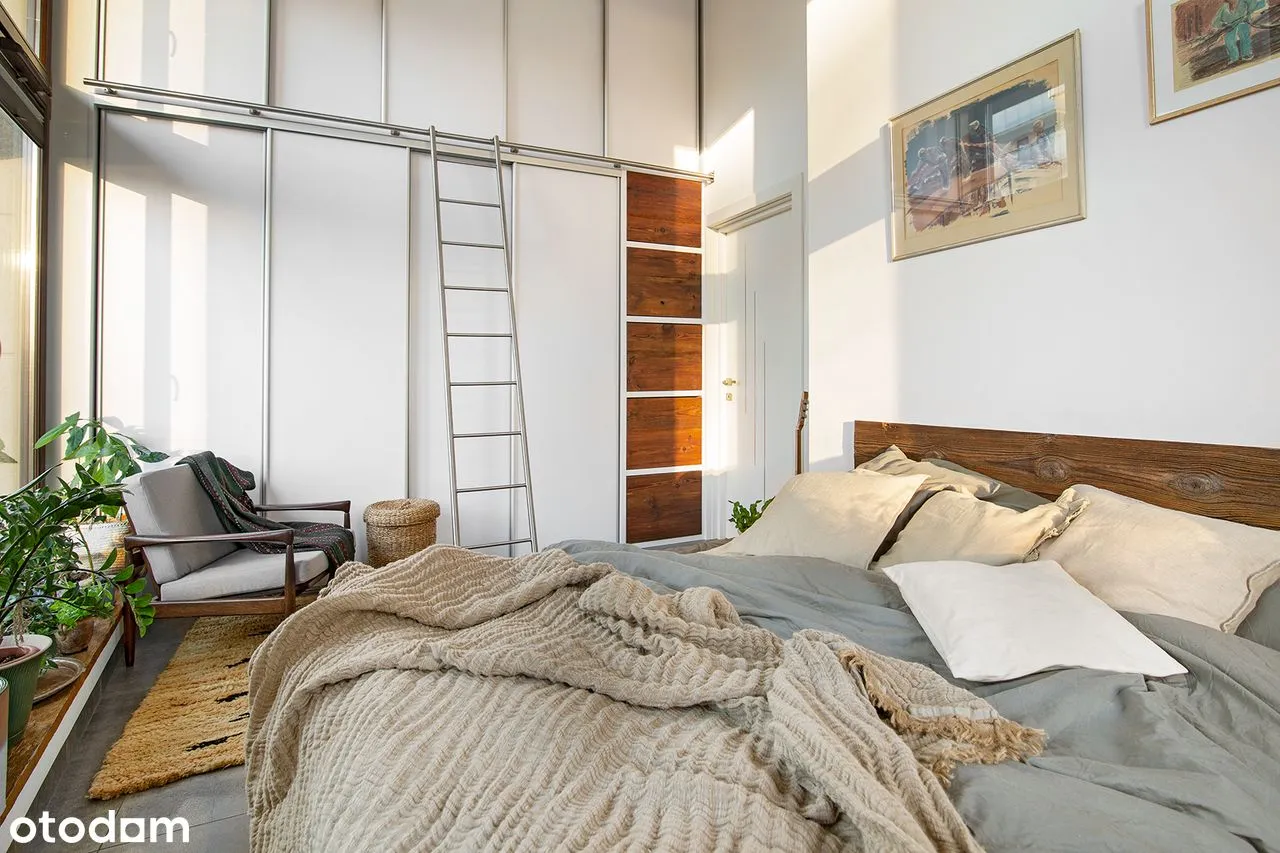Mieszkanie 86m2 + 13,5m2 antresoli, garaż, basen