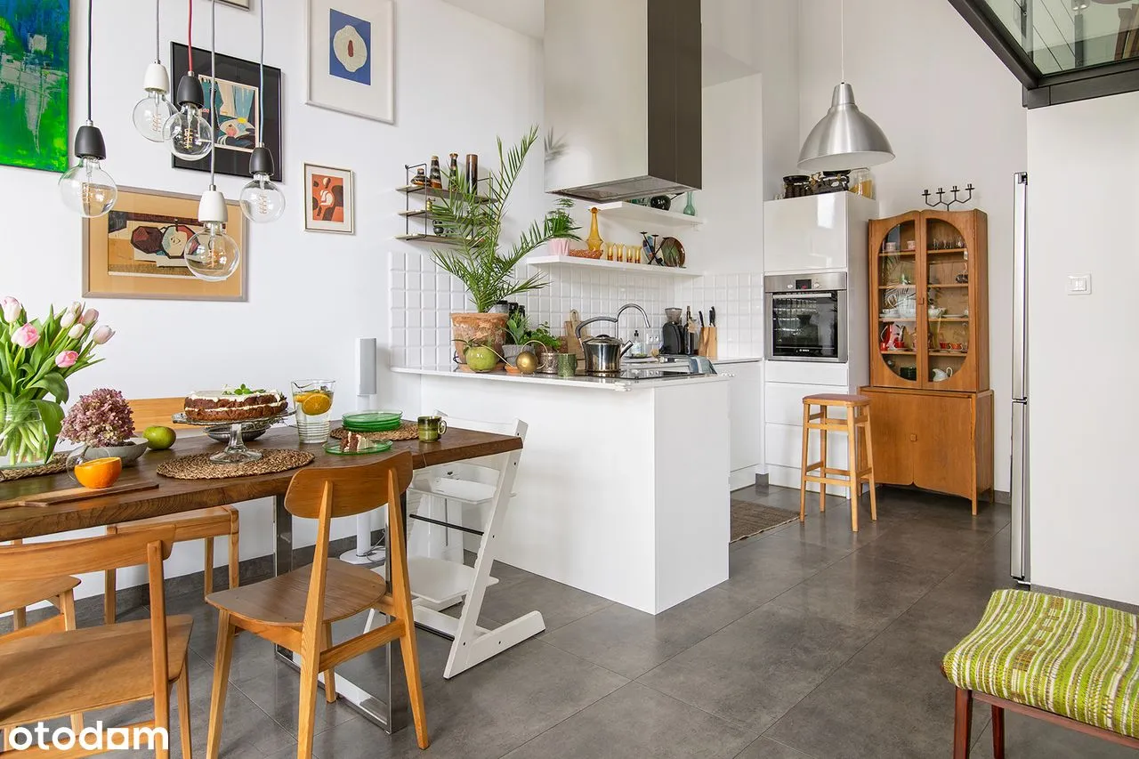 Mieszkanie 86m2 + 13,5m2 antresoli, garaż, basen