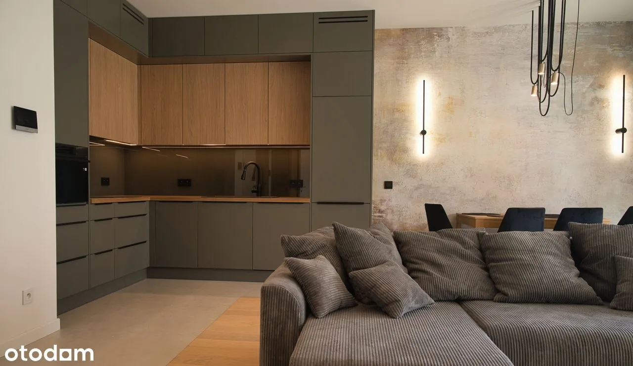 Nowy apartament, pierwszy najem - 2 pokoje 54m2, 19 dzielnica