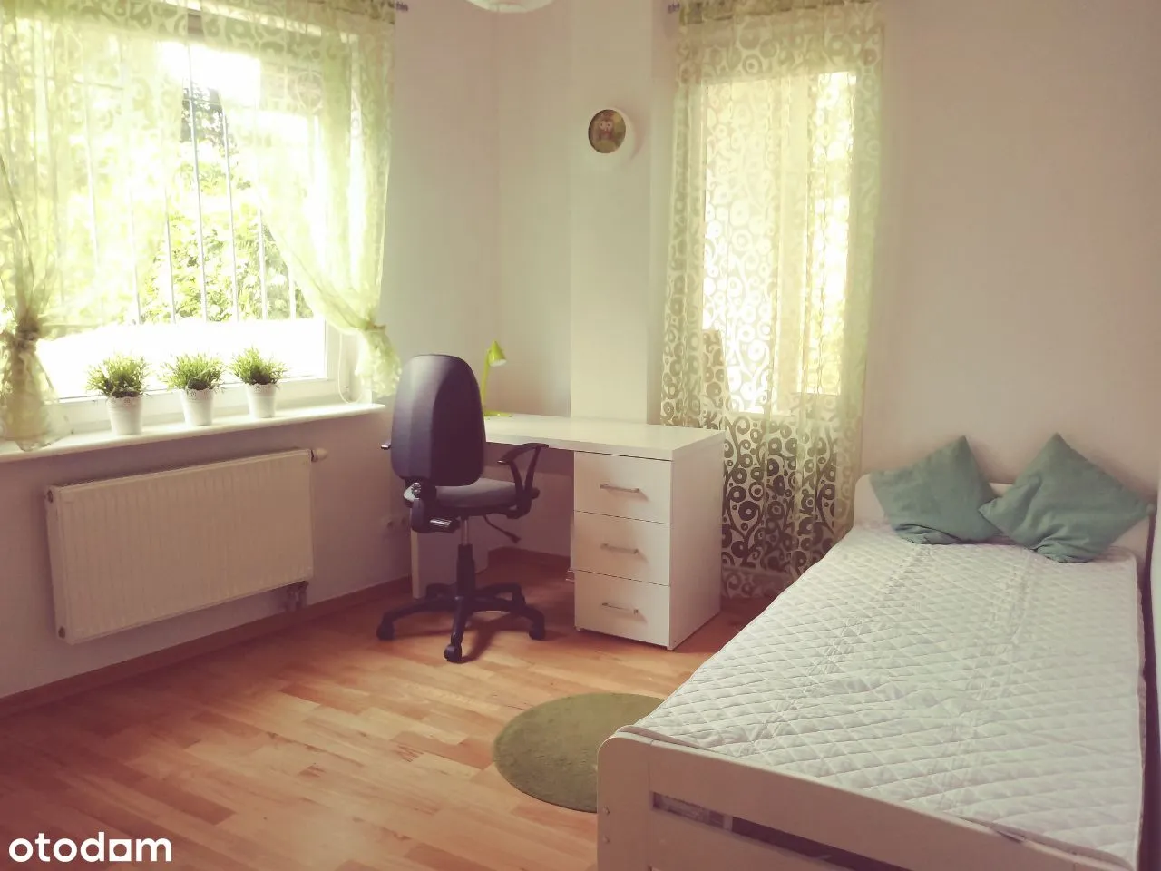 Mieszkanie 4 pokojowe z ogródkiem na Grochowie